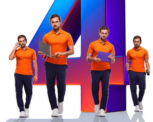 Великолепная четверка Ростелеком в&nbsp;село Знаменка (Красноярский край)